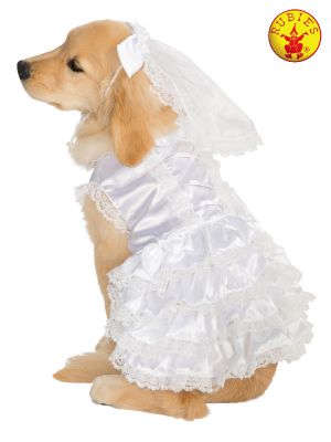 Bride Pet Costumes - Pets and More