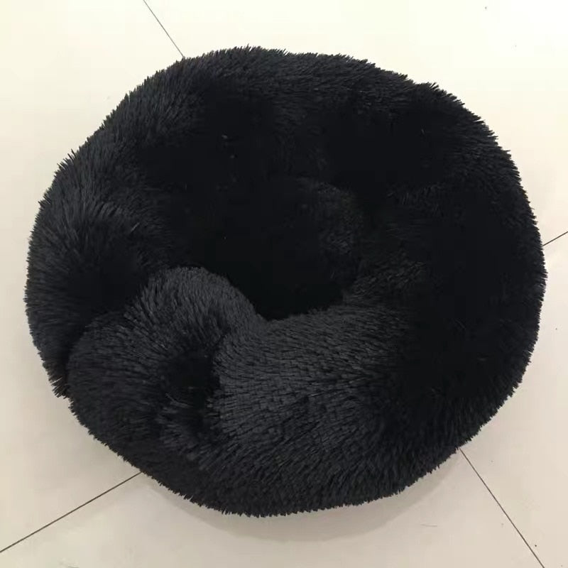 Super soft anti anxiety pet bed