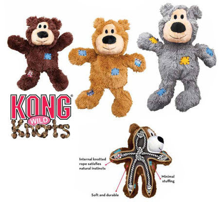 KONG – Wild Knots Bear - Pets and More