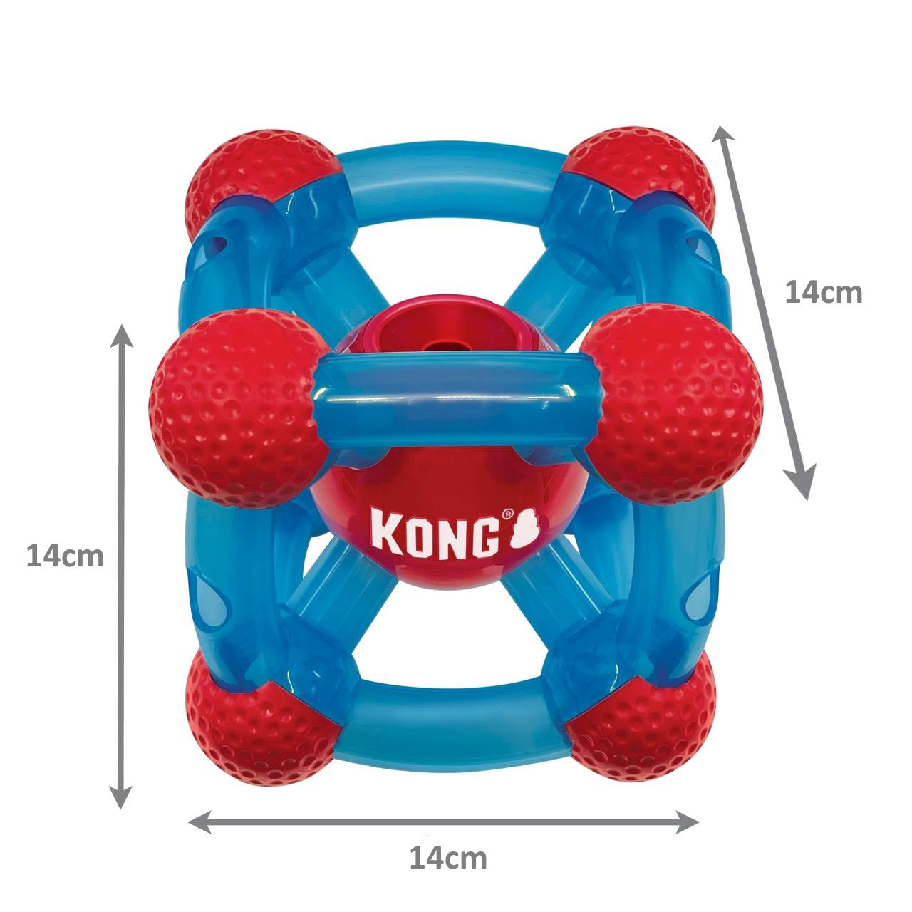 KONG Rewards Tinker Treat Dispensing Dog Toy - Pets and More