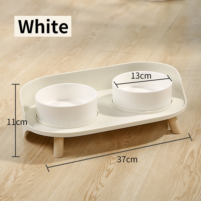 Cats Table Raised Pet Bowls - Pets and More