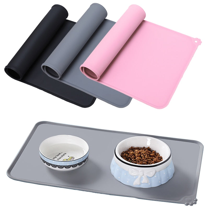 Silicone Waterproof Feeding Mat - Pets and More