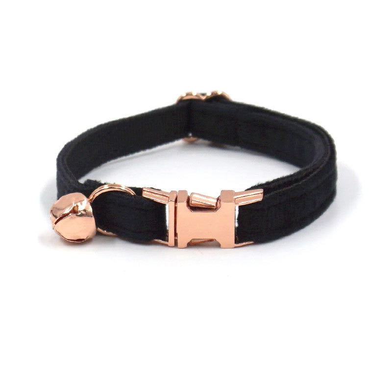 Velvet Cat Collar - Pets and More