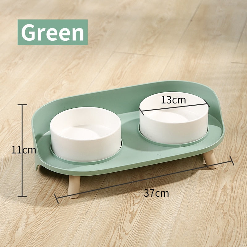 Cats Table Raised Pet Bowls - Pets and More
