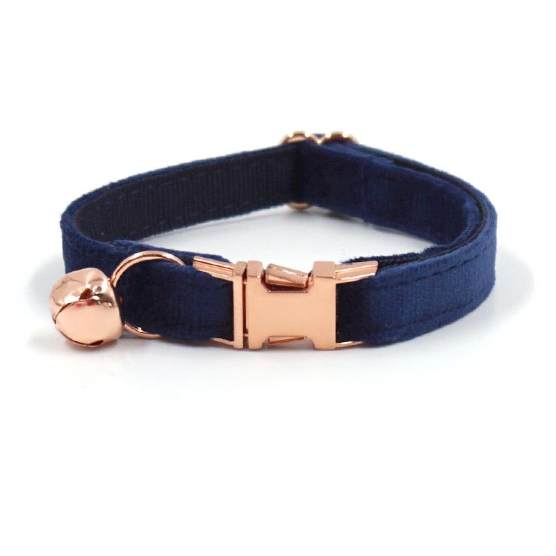 Velvet Cat Collar - Pets and More