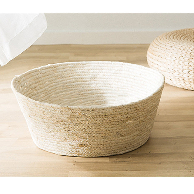 Straw Pet Bed - Pets and More