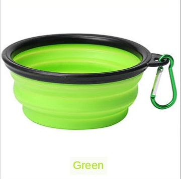 Foldable Silicone Bowl - Pets and More