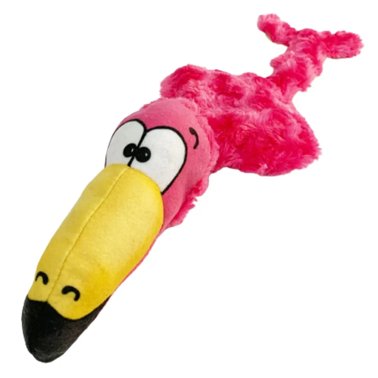Flora the Flamingo Dog Toy - Pets and More