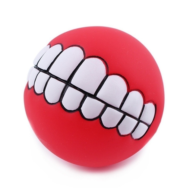 Pet Ball Teeth Silicon Chew Toys for Large Breeds - Pets and More