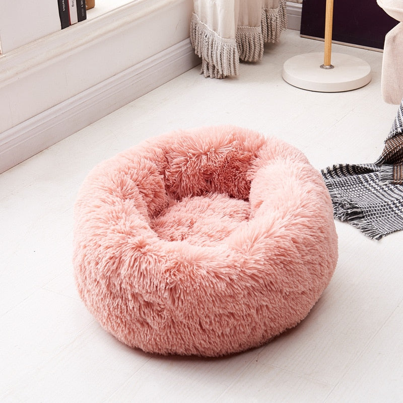 Super soft anti anxiety pet bed