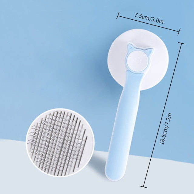 Cat Grooming Brush - Pets and More