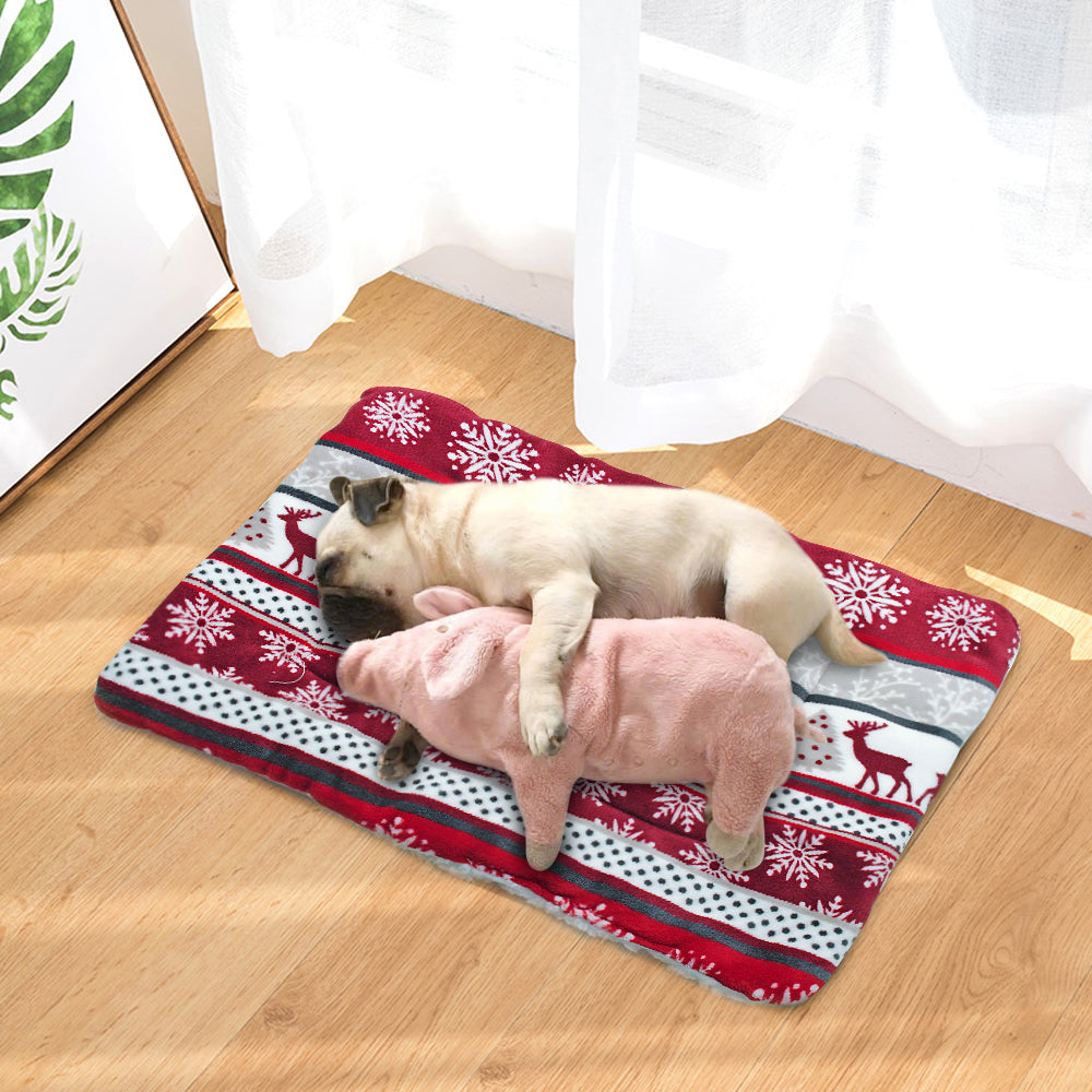 Winter Dog Bed Blanket - Pets and More