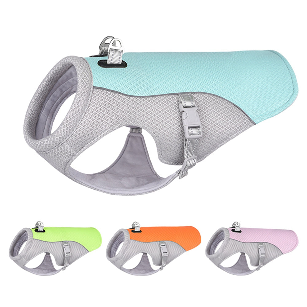 Breathable Summer Dog Cooling Vest - Pets and More