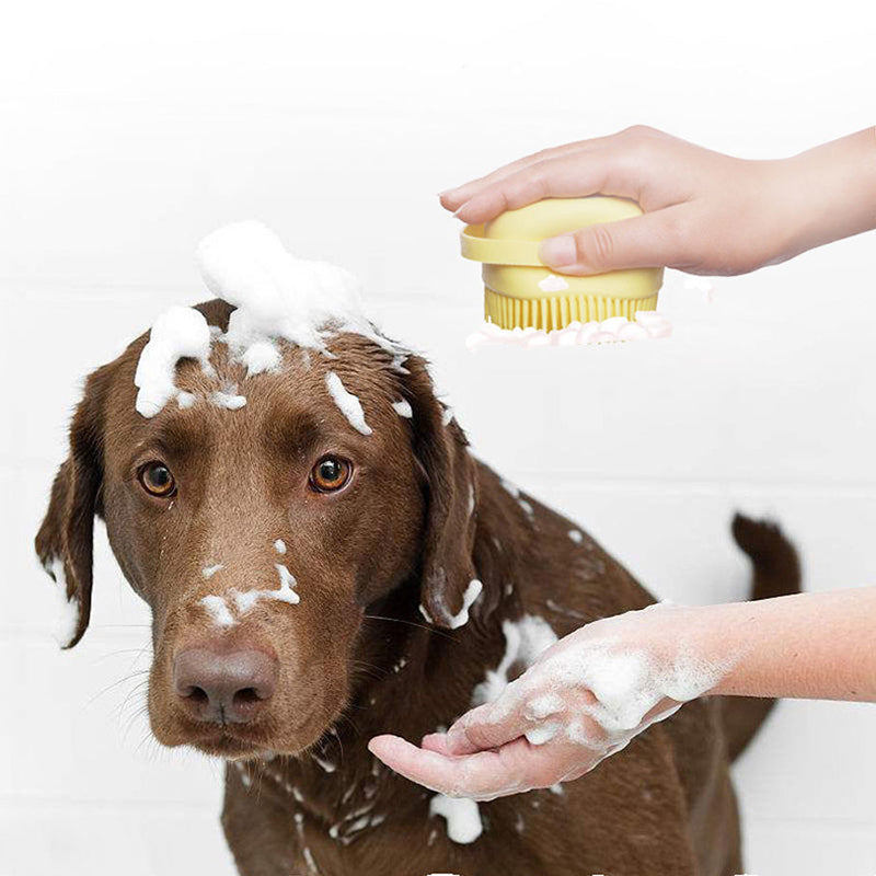 Pet Bath Soft Brush - Pets and More