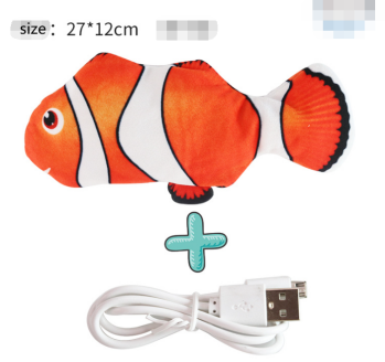 Bouncing Fish Toy USB rechargeable - Pets and More