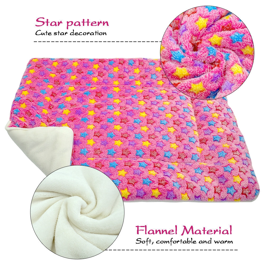 Winter Dog Bed Blanket - Pets and More