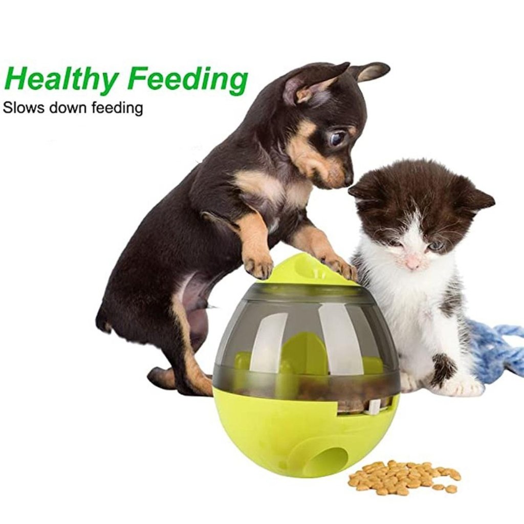 Dogs and Cats Food Dispenser Tumbler - Pets and More