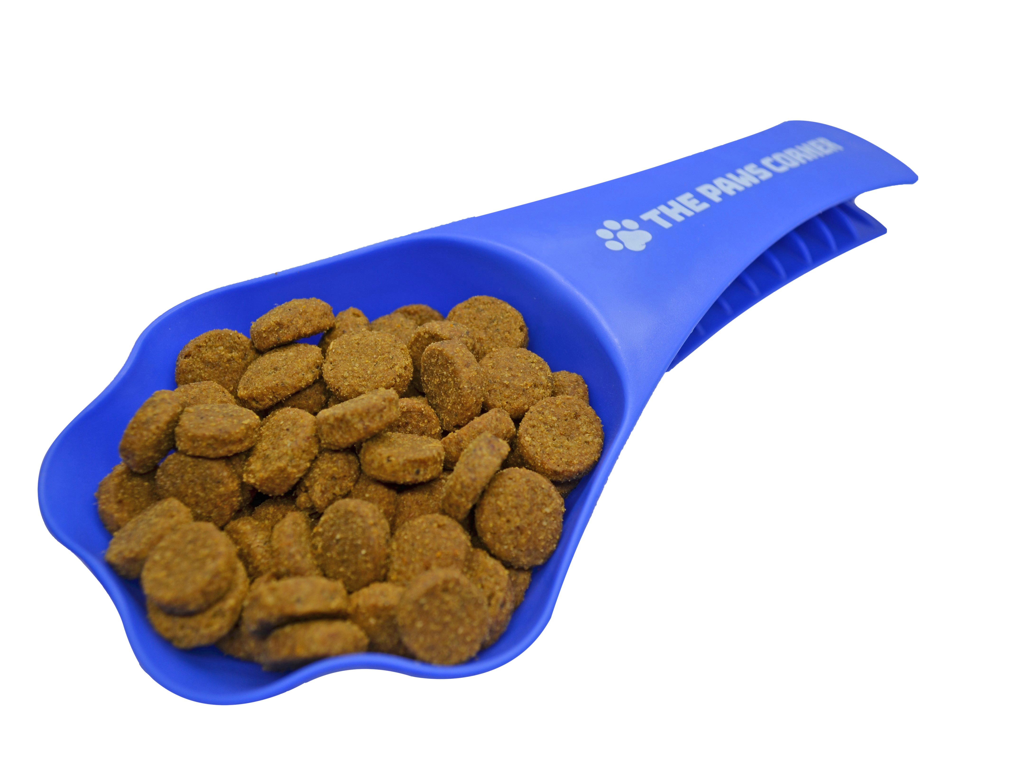 2in1 Paw-shaped Durable and Sturdy Pet Food Scoop/Clip (1 cup) - Pets and More