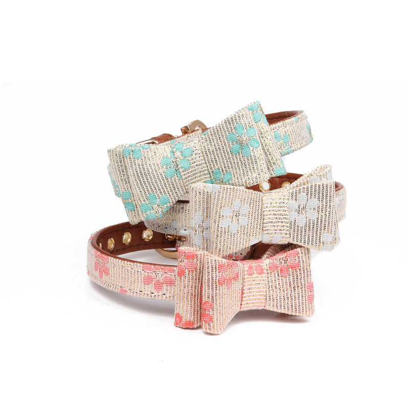 Cute Bowknot Pets Collars - Pets and More