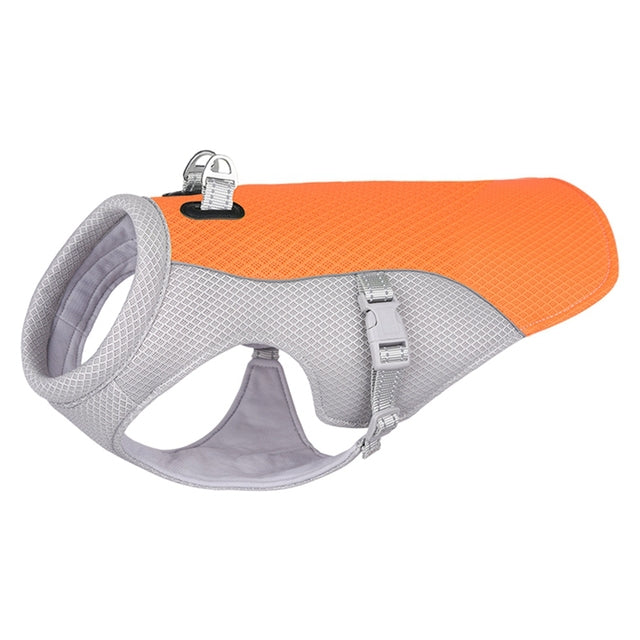 Breathable Summer Dog Cooling Vest - Pets and More