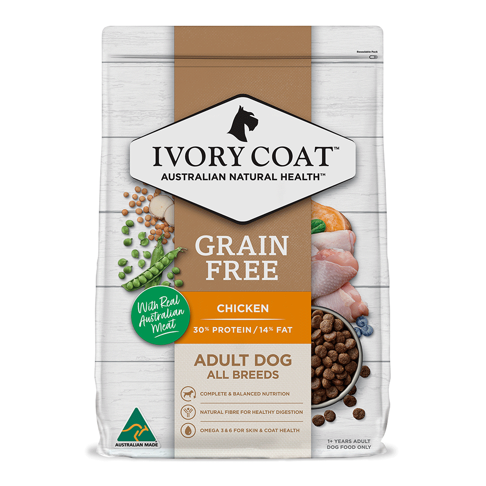 Ivory Coat – Adult Dog – Grain Free – Chicken - Pets and More